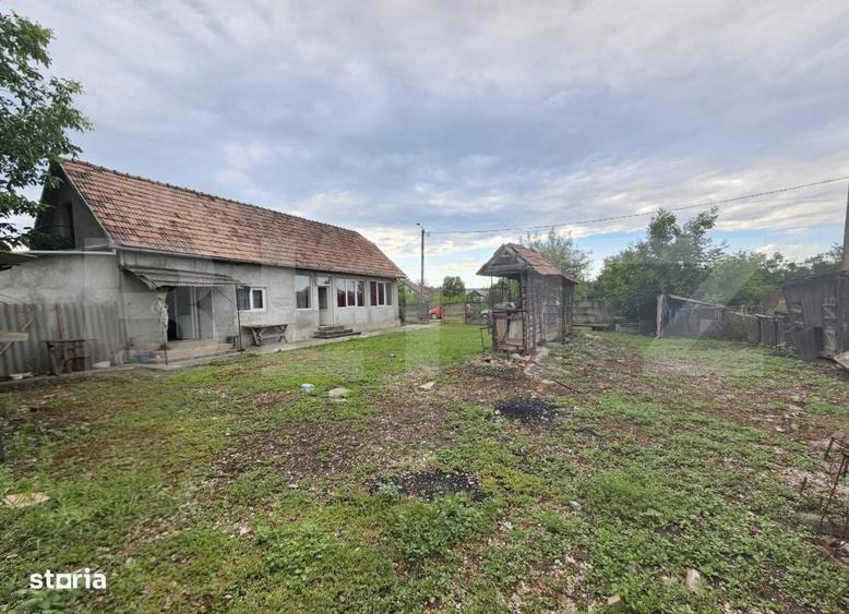 Casă cu 3 camere în Cistei
