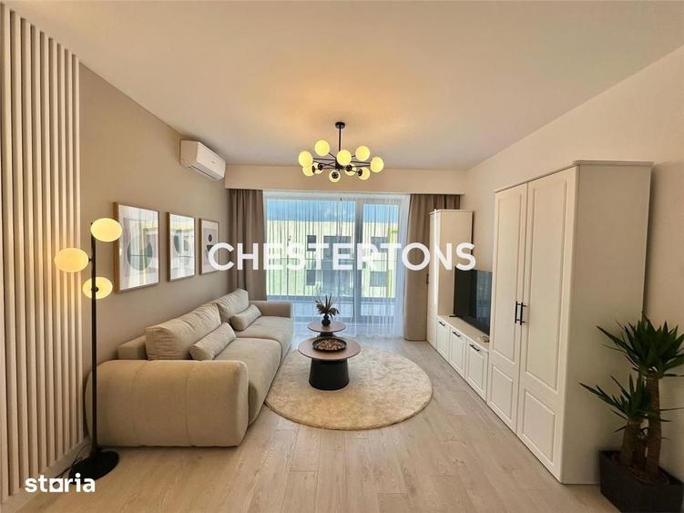 Apartament cu 3 camere semidecomandat în Militari