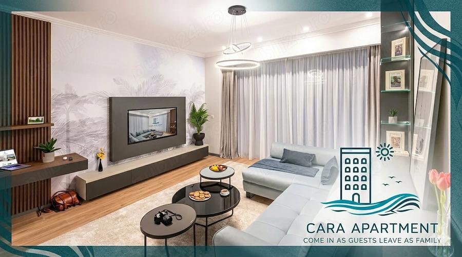 Apartament cu 3 camere decomandat, mobilat în Dacia