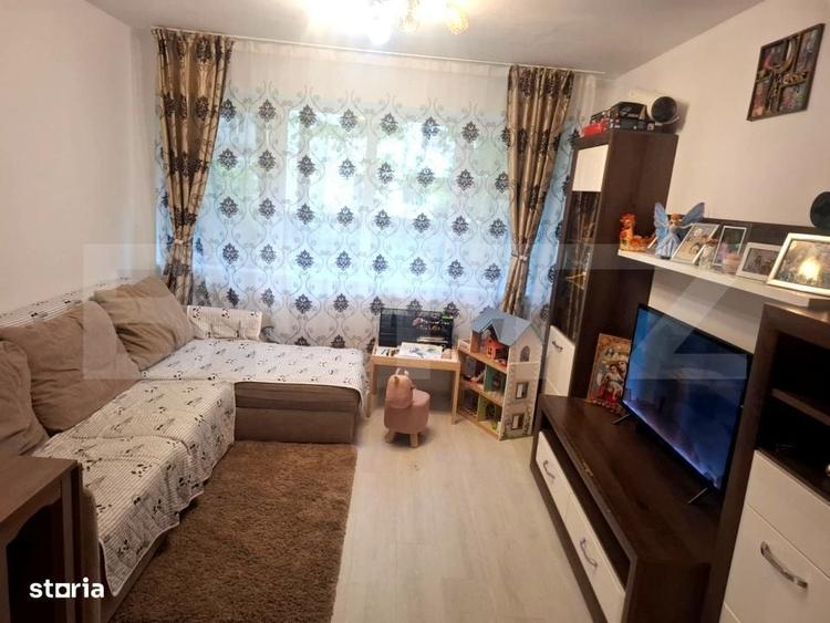 Apartament cu 2 camere semidecomandat în Aleea Trandafirilor
