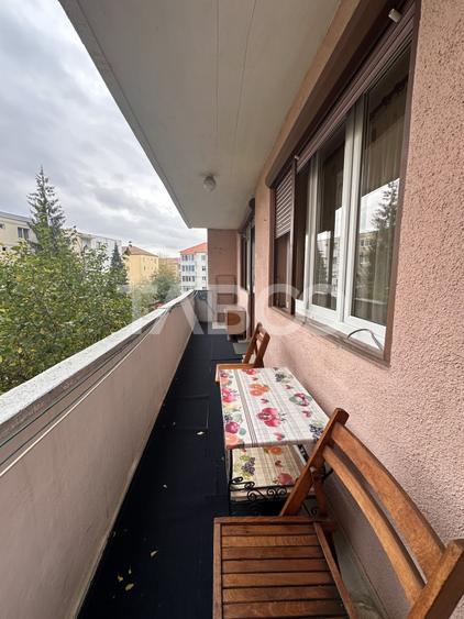 Apartament cu 2 camere decomandat, mobilat în Mihai Viteazul