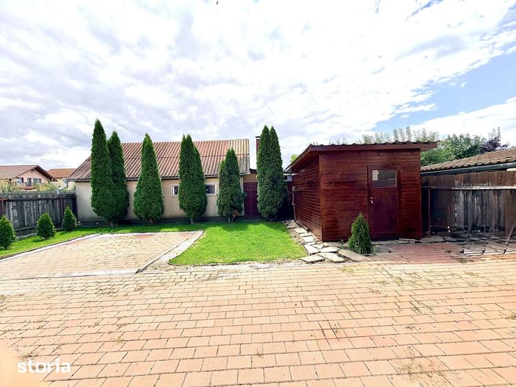 Casă cu 4 camere cu Teren 400 Mp în Hărman
