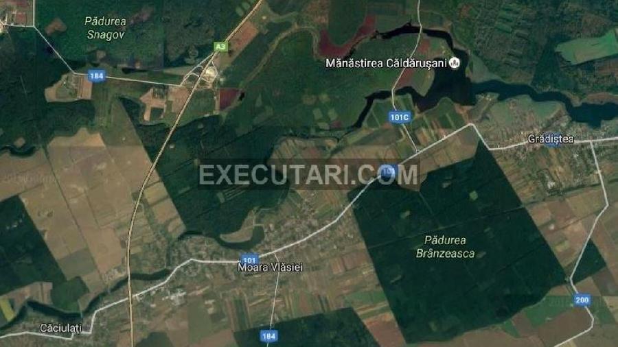 Teren agricol extravilan de 270000 mp, în Gruiu