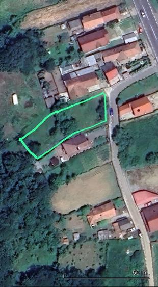 Teren de 1290 mp, în Central