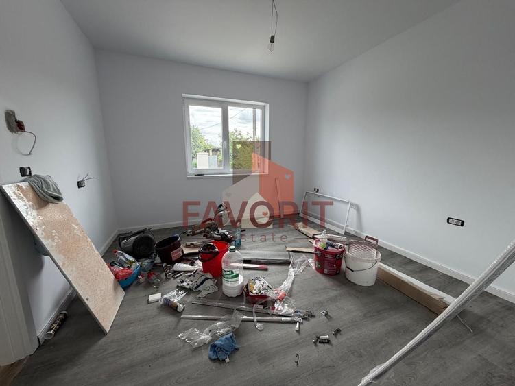 Duplex cu 3 camere cu Canalizare în Beregsău Mare