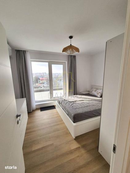 Apartament cu 2 camere semidecomandat, mobilat în Fizicienilor