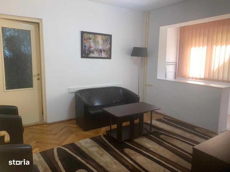 Inchiriez pe Take Ionescu in bloc anvelopat apartament 3 camere et. 1 - 8