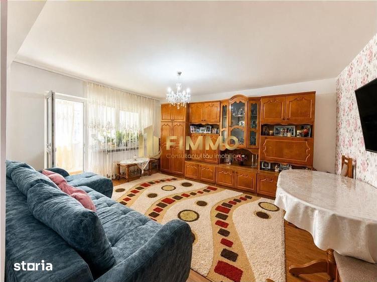 Apartament cu 2 camere decomandat în Obcini