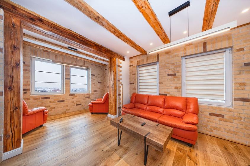 Apartament cu 2 camere decomandat, mobilat în Dealul Cetății