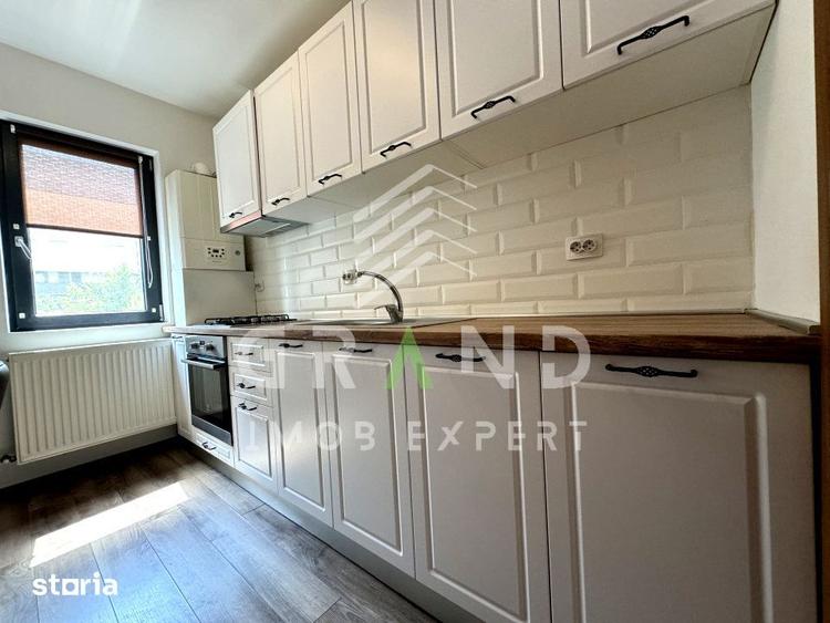 Apartament cu 2 camere decomandat, mobilat în Grigorescu