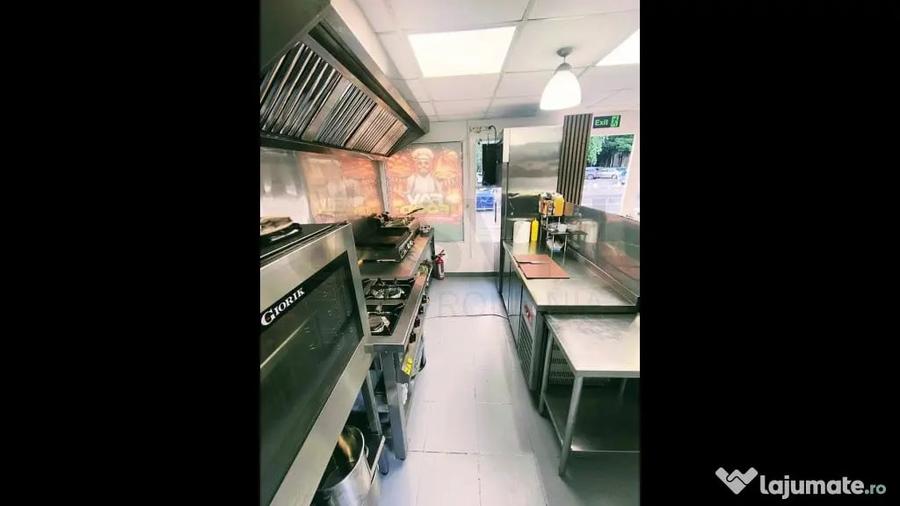 Spatiu comercial stradal - complet echipat - 7