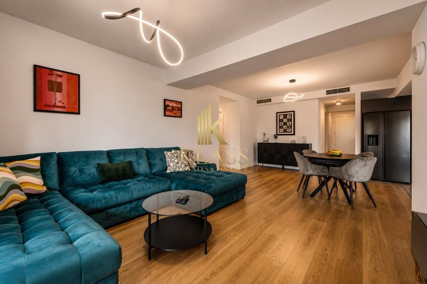 Apartament cu 3 camere, mobilat în Dămăroaia