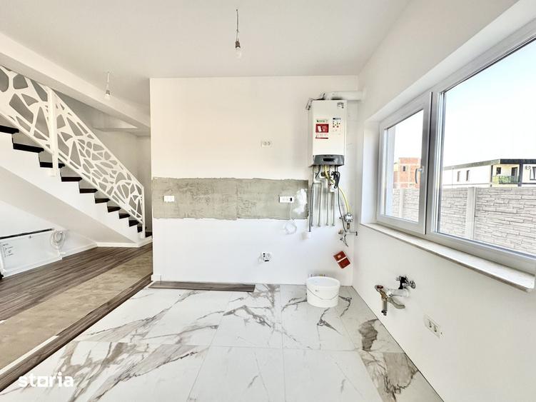 Duplex 5 camere | 112 mp utili | Teren 374 mp | Mosnita - 1
