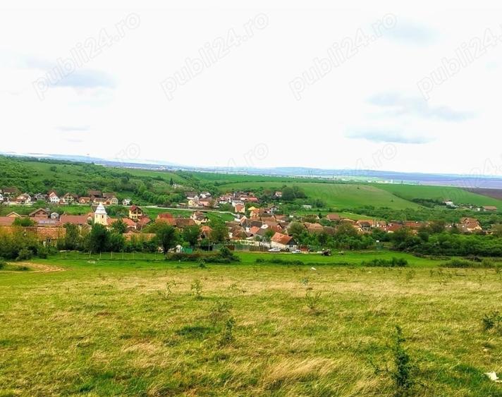 Teren de 2400 mp, în Șura Mică