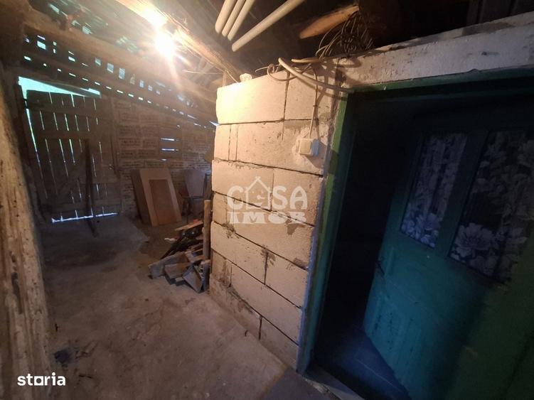 Casă cu 3 camere în Băltița