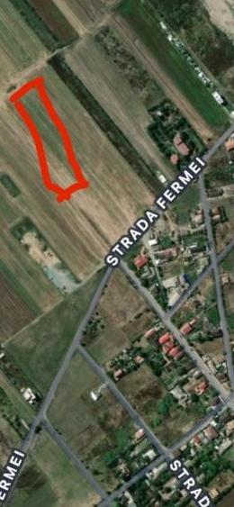 Teren de 2500 mp, în Tuzla