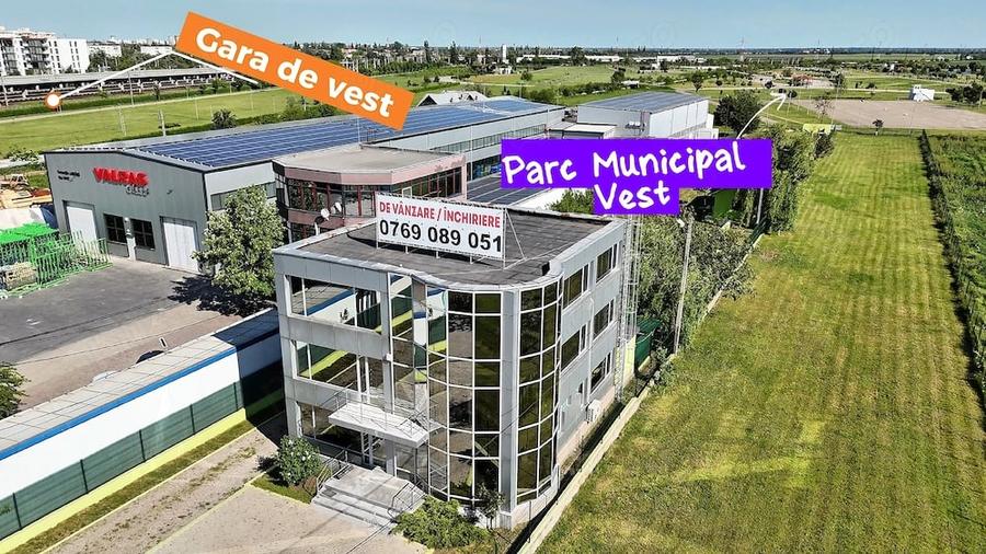 Spațiu comercial, de 4,850 mp, în Vest