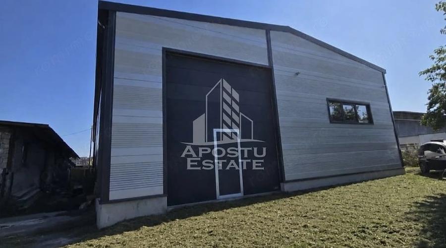 Spațiu comercial, de 600 mp, în Mehala