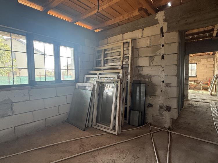 Casă individuală cu 3 camere cu Teren 520 Mp în Ciorogârla