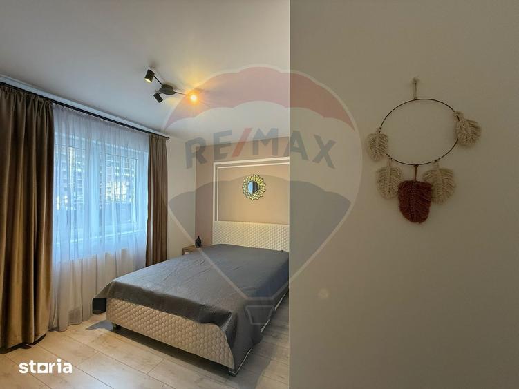 Apartament cu 3 camere decomandat în Tractorul