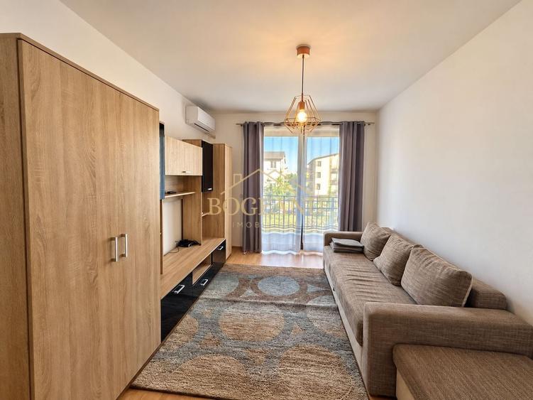 Apartament cu 2 camere decomandat, mobilat în Giroc