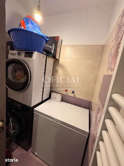 Apartament cu 3 camere semidecomandat, mobilat în Florești