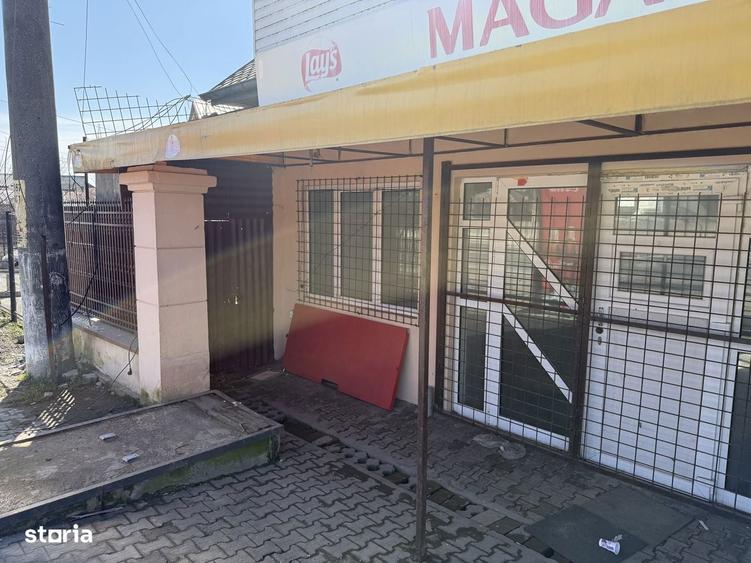 Spațiu comercial, de 58 mp, în Bărcănești