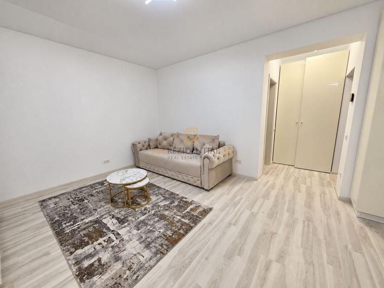 Apartament cu 2 camere semidecomandat, mobilat în Sud-Est
