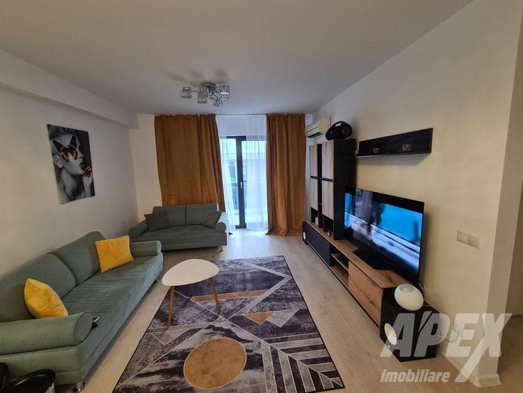 Apartament cu 2 camere semidecomandat, mobilat în Drumul Taberei