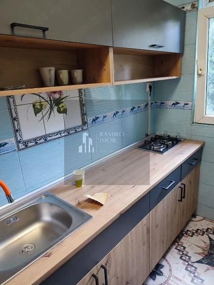Apartament cu 2 camere semidecomandat, mobilat în Progresul