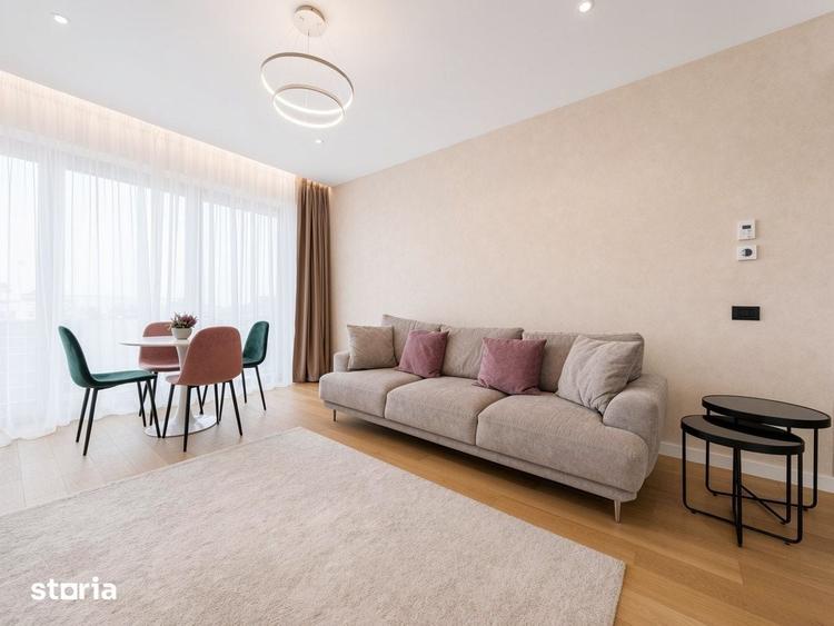 Apartament elegant cu 2 camere in One Herastrau Towers - 9