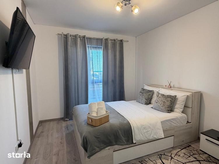 Apartament nou 2 camere , 60 mp, gradina proprie 50mp , loc de parcare - 7
