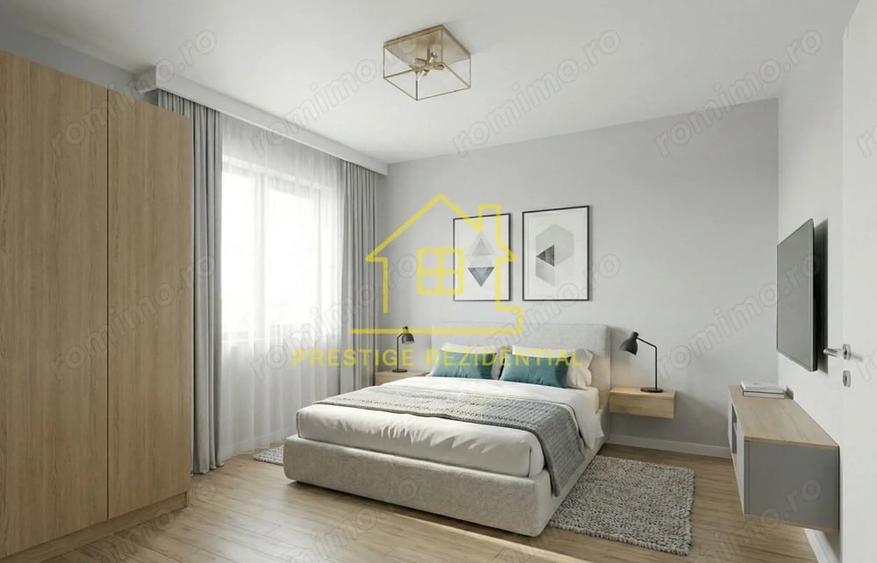 Ap. 2 Camere / 53mp / Titan-Pallady / Decomandat / Bloc Nou - 3
