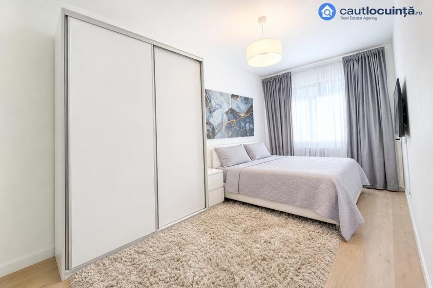 Apartament cu 3 camere semidecomandat în Sisești