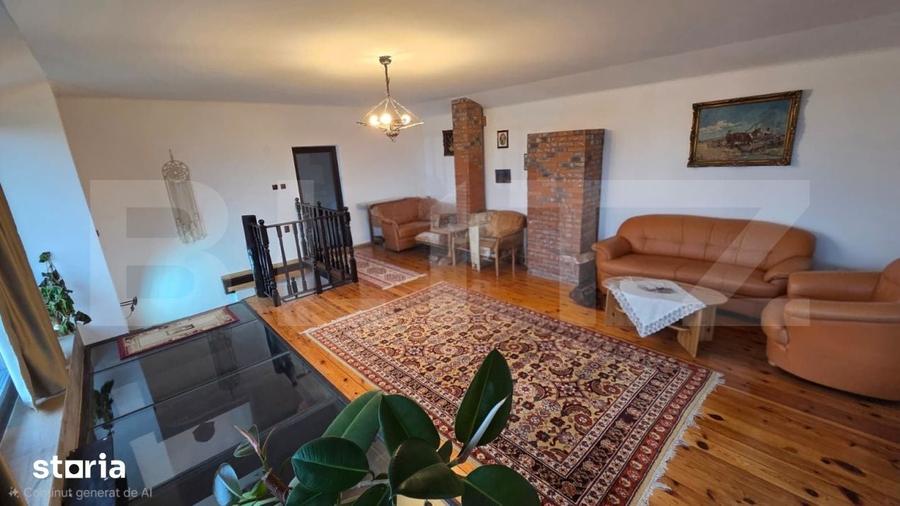 Casă cu 4 camere cu Teren 1895 Mp în Galda de Jos