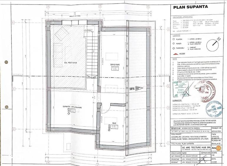 Casă cu 4 camere cu Teren 342 Mp în Cornetu