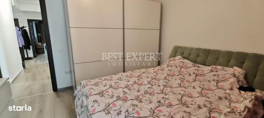 Apartament cu 3 camere, mobilat în Theodor Pallady