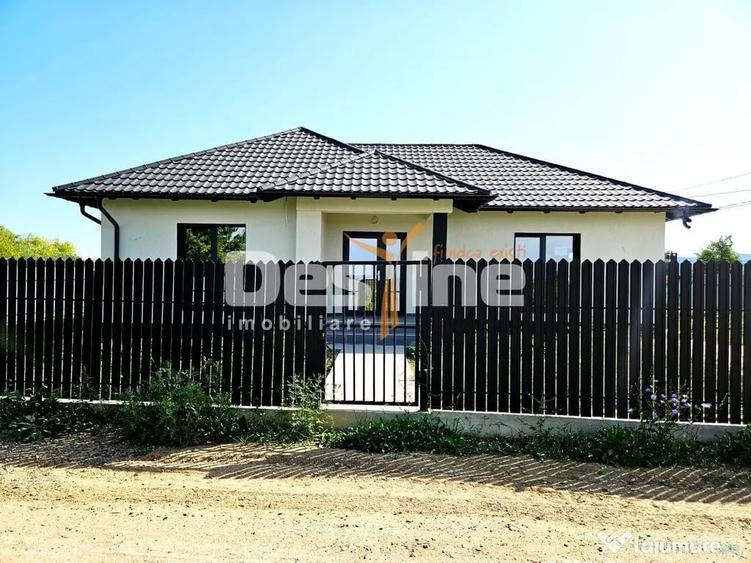 Casă cu 3 camere cu Teren 350 Mp în Vișan