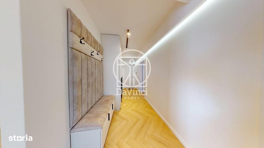 Penthouse 5 camere, intabulat, mobilat complet (38L-Mo-ap.9) - 11