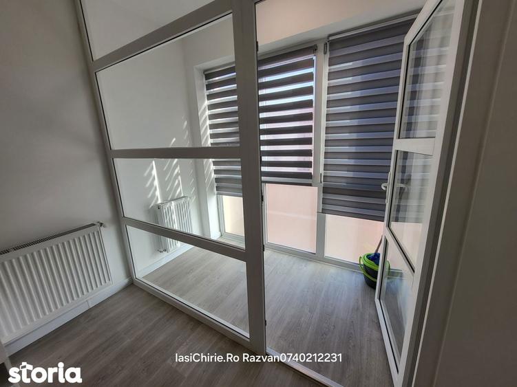 Garsonieră decomandată, mobilată în Lunca Cetățuii