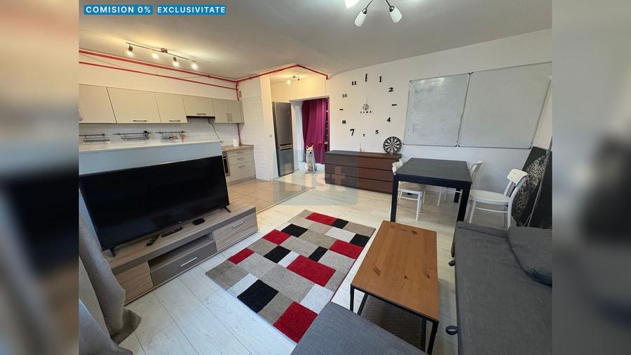 Apartament cu 3 camere decomandat, mobilat în Zorilor