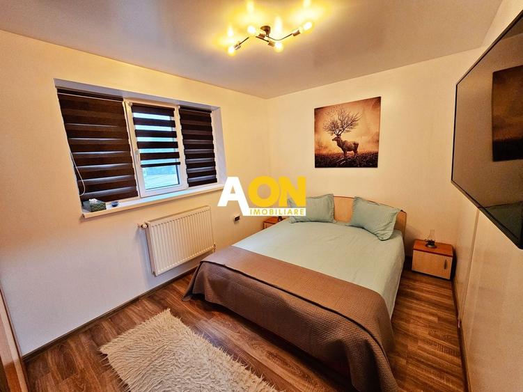 Apartament cu 2 camere semidecomandat, mobilat în Bărăbanț