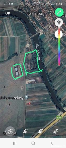 Casă cu 6 camere cu Teren 50000 Mp în Aiud