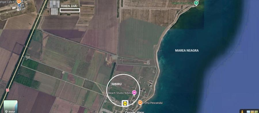 Teren agricol extravilan de 10000 mp, în Tuzla