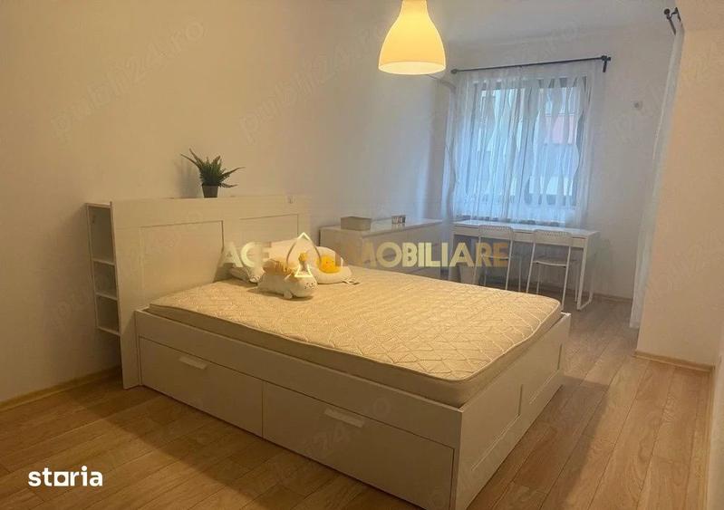 Apartament cu 3 camere, mobilat în Aviației
