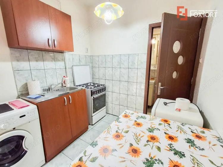 Apartament cu 2 camere nedecomandat în Elisabetin