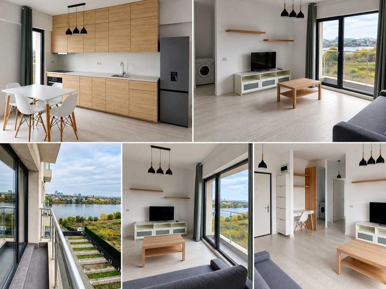 Apartament cu 2 camere semidecomandat în Fundeni
