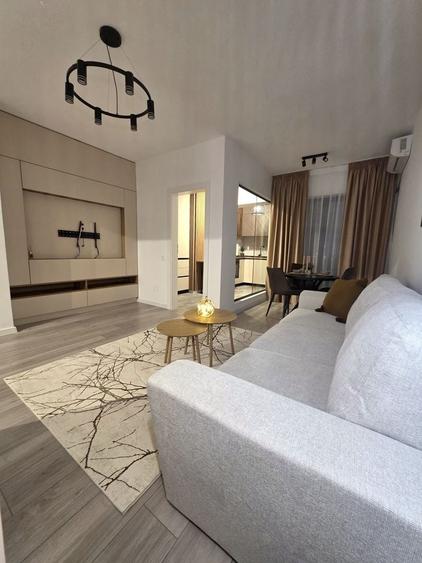 Apartament cu 2 camere decomandat, mobilat în Lujerului