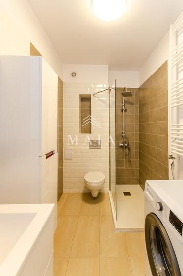 Penthouse cu 3 camere decomandat, mobilat în Șelimbăr