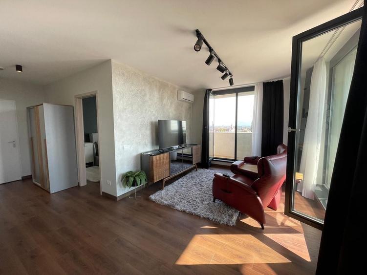 Apartament cu 2 camere în Telegrafului